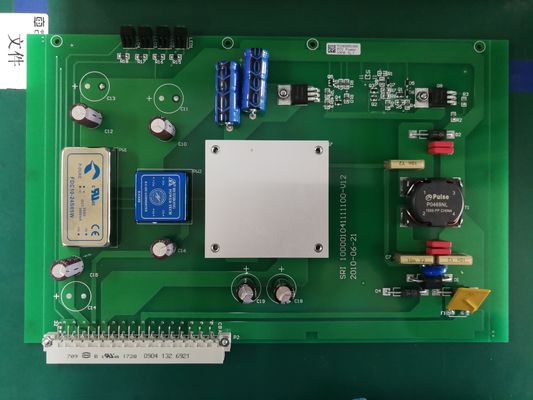 El doble de encargo de la batería echó a un lado vuelta rápida del PWB del tablero del prototipo electrónico de la reparación