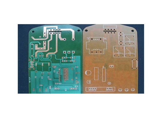 el solo fabricante de una sola capa echado a un lado Copper Clad Single del PWB del tablero del PWB 3mil echó a un lado placa de circuito