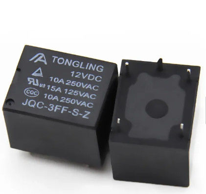 5 poder más elevado Mini Relay eléctrico de las retransmisiones 15A 125VAC del PWB del Pin 5V 6V 9V 12V 24V T73