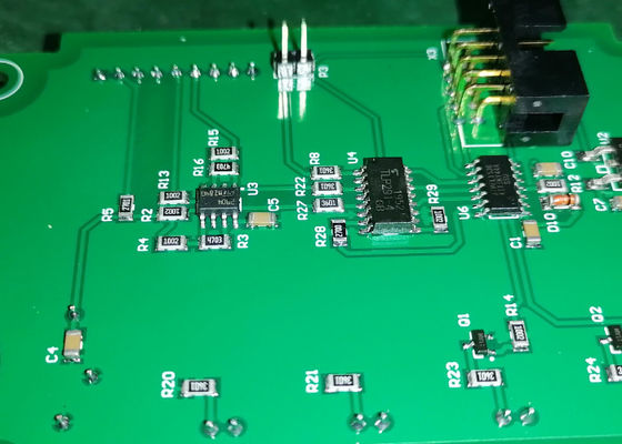 0.2 mm-4.0 mm espesor SMT PCB con 0,10 mm de diámetro mínimo del agujero
