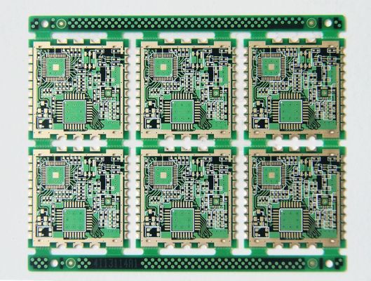FR-4 1OZ PCB SMT PCBA ensamblaje pantalla de seda blanca con 3 mil espacio mínimo de línea máscara de soldadura verde