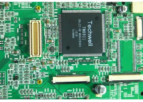 Desnudo muere el PWB de Assy Manufacturing AI de la tarjeta de Cem Aoi Pcb Assembly Automation Circuit