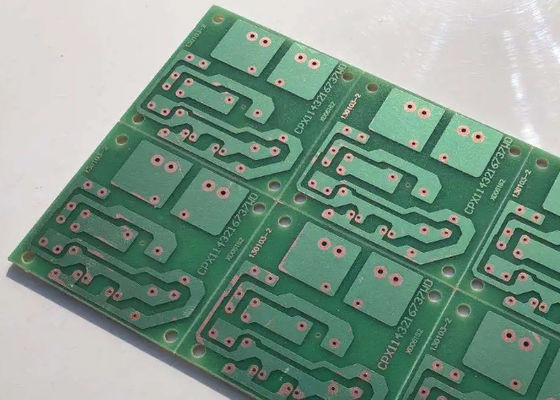 Solo tablero echado a un lado de una sola capa de Flex Pcb Stackup Manufacturing Process