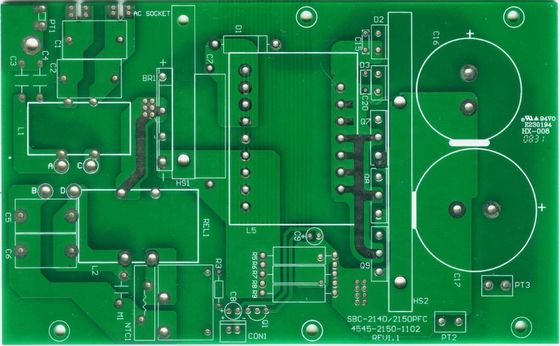 Capa multi de múltiples capas verde del PWB del proceso de fabricación del PWB FR-4