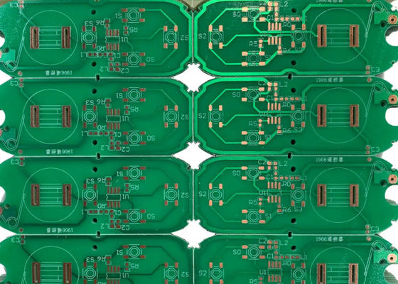 Proceso de fabricación de la sola impresión echada a un lado del PWB PWB de 1 capa