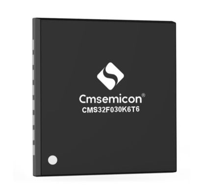 CMS32F030K6Q6 IC CHIP Flash MCU integró altamente una solución del termóstato de la parada