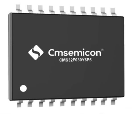 CMS32F030K6Q6 IC CHIP Flash MCU integró altamente una solución del termóstato de la parada