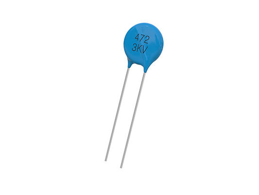 Varistor/HRV/serie resistente común/da alta temperatura del amarillo del tipo/HVR