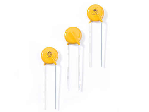 Varistor/HRV/serie resistente común/da alta temperatura del amarillo del tipo/HVR