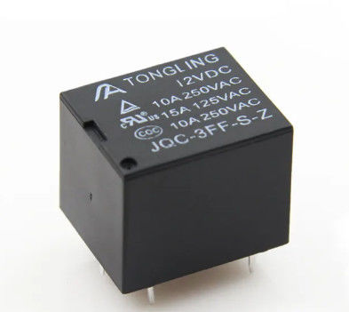 5 poder más elevado Mini Relay eléctrico de las retransmisiones 15A 125VAC del PWB del Pin 5V 6V 9V 12V 24V T73