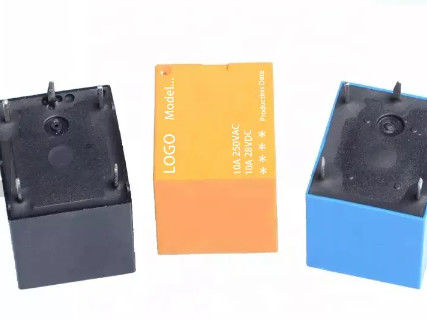 voltio 5v del Pin T73 DC 48v 24v 12 del PWB 5 de la retransmisión JQC-3F Spdt de la transferencia 12v electromágnetico