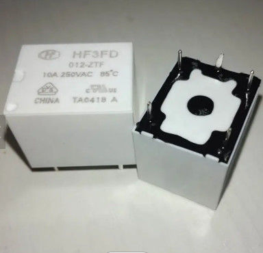 Retransmisión HF3FD/012-ZSTF HF3FD 024-ZTF 24V DC de la transferencia de HF3FD 012-ZTF 5Pin 12V DC 10A 250VAC