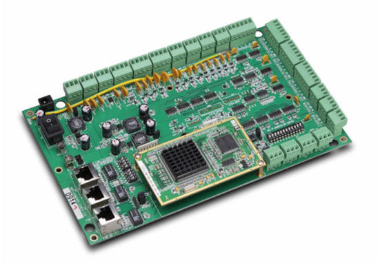 0.5-4 oz Cu Peso Servicio de ensamblaje de PCB compatible con ROHS con 14 líneas SMT